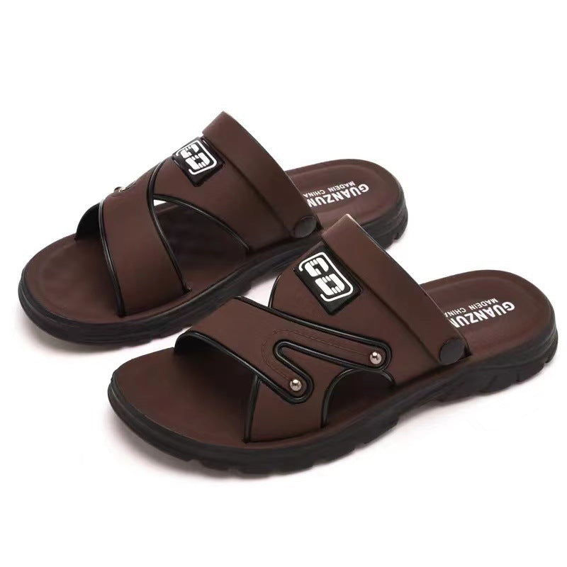 Summer Men's Platform Non-slip Beach Sandals (Available)