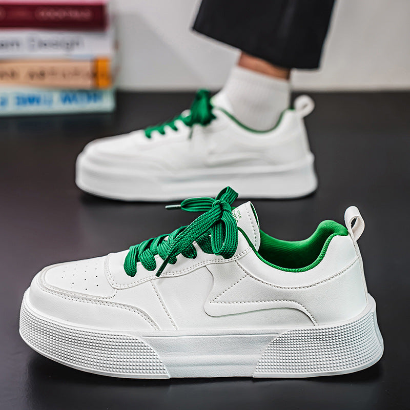 Sneakers Casual Versatile White Sports Men's Shoes