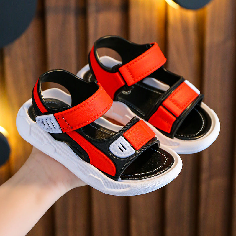 Boys Soft Soles Baby Beach Shoes For Students Leisure