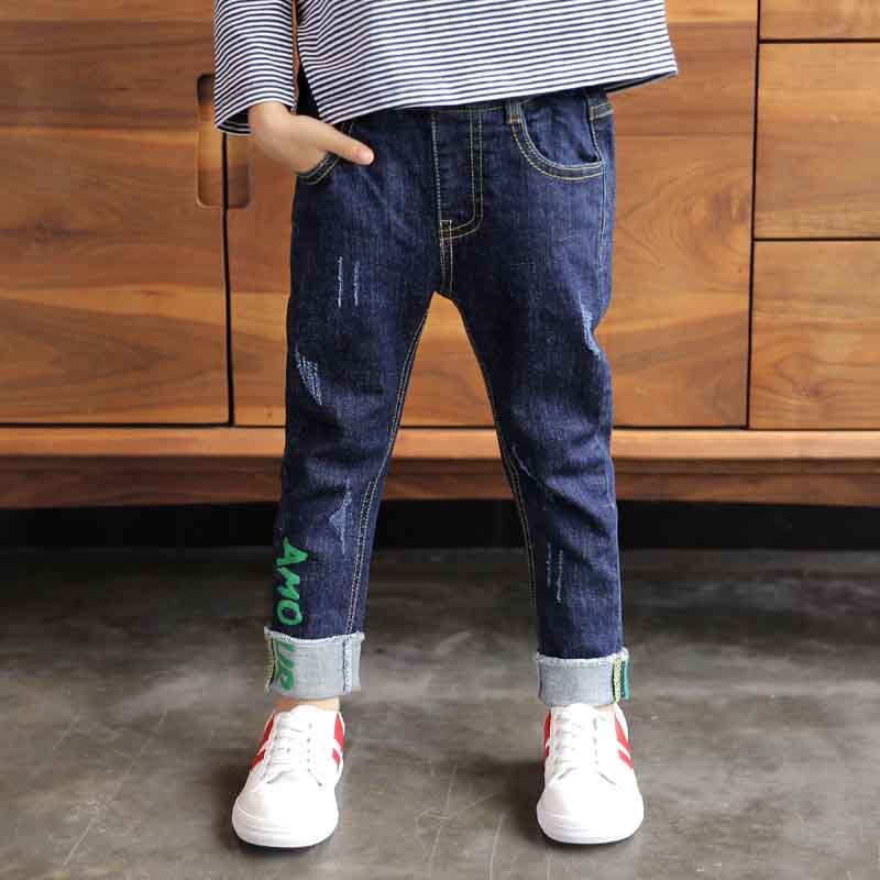 Boys' Denim Trousers Trousers Children's Clothing  (Available)