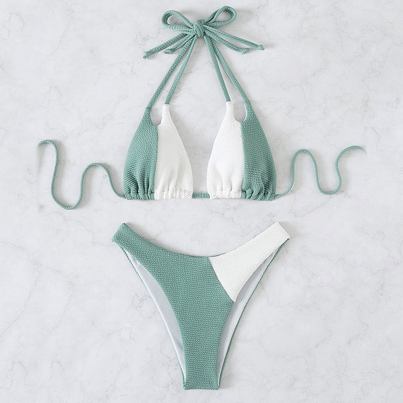Women's High Waist Swimsuit