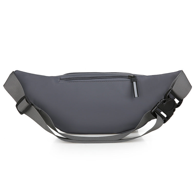 Men's Multifunctional Waist Bag Wear-resistant Waterproof Crossbody Bags  (Available)