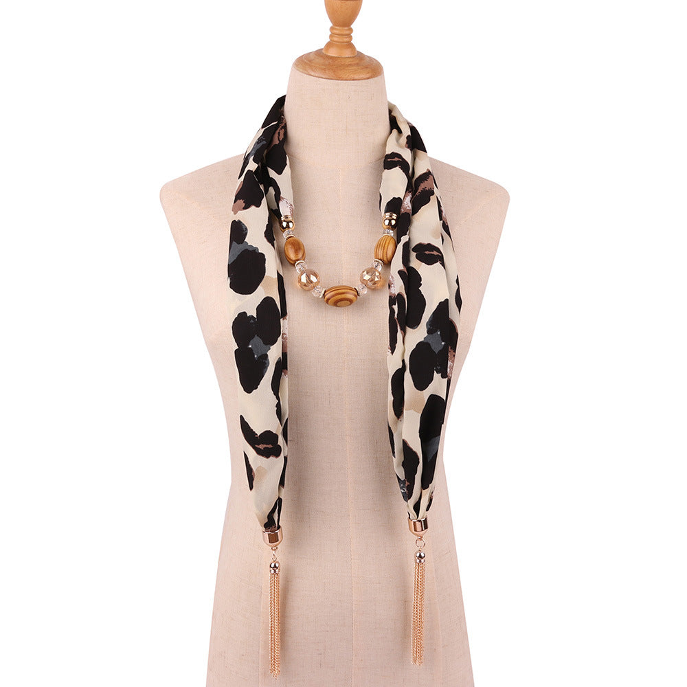 Pendant Scarf - Style 19