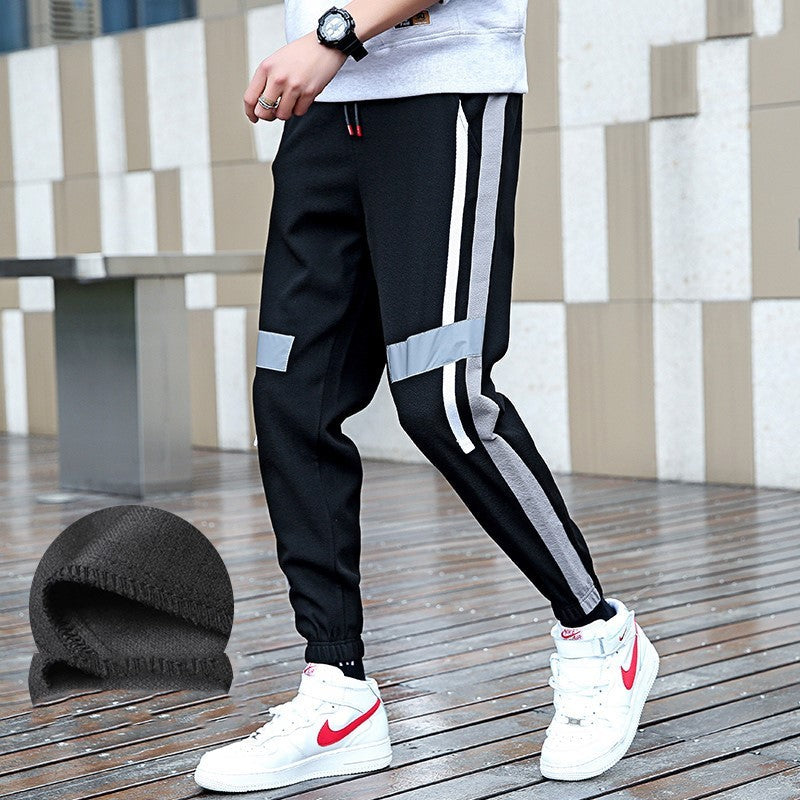 Workwear men's trousers autumn casual trousers sweatpants   (Available)