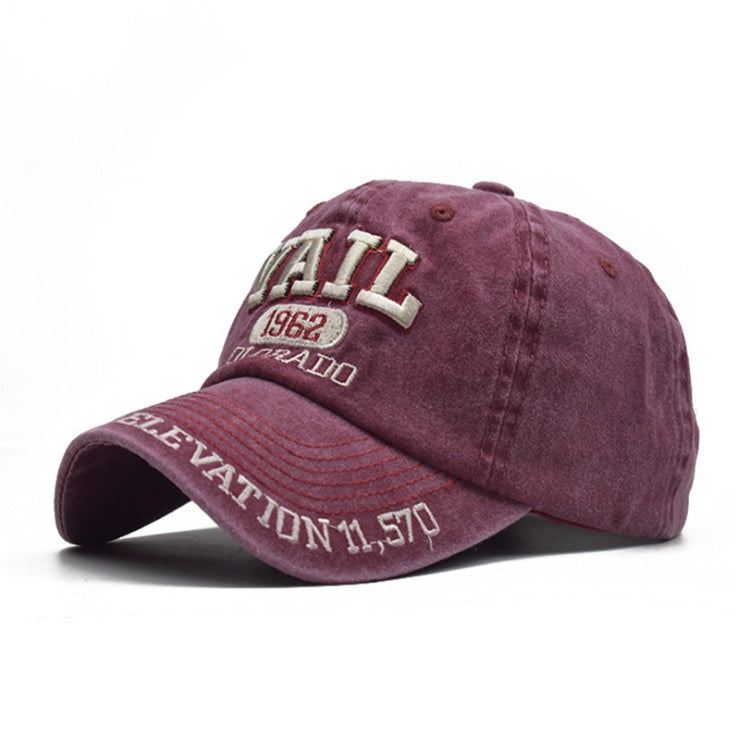 Embroidered baseball cap (Available)