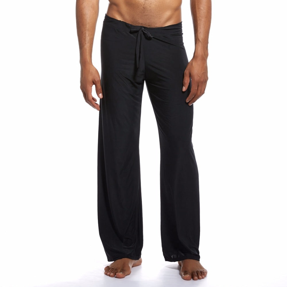 Home trousers silky loose home trousers (Available)