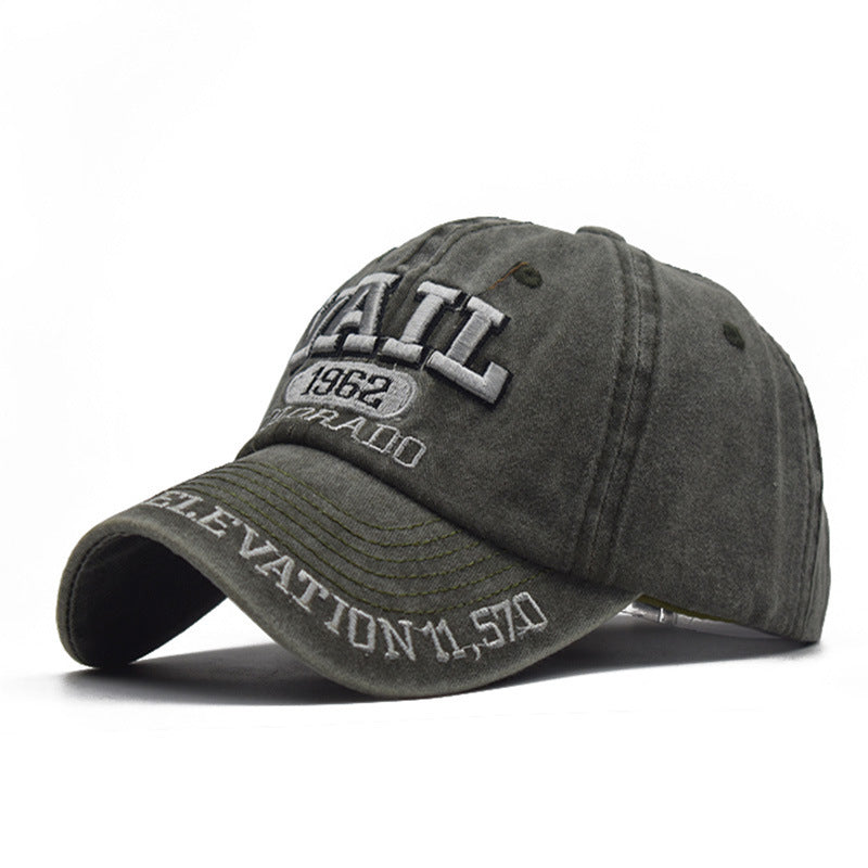 Embroidered baseball cap (Available)