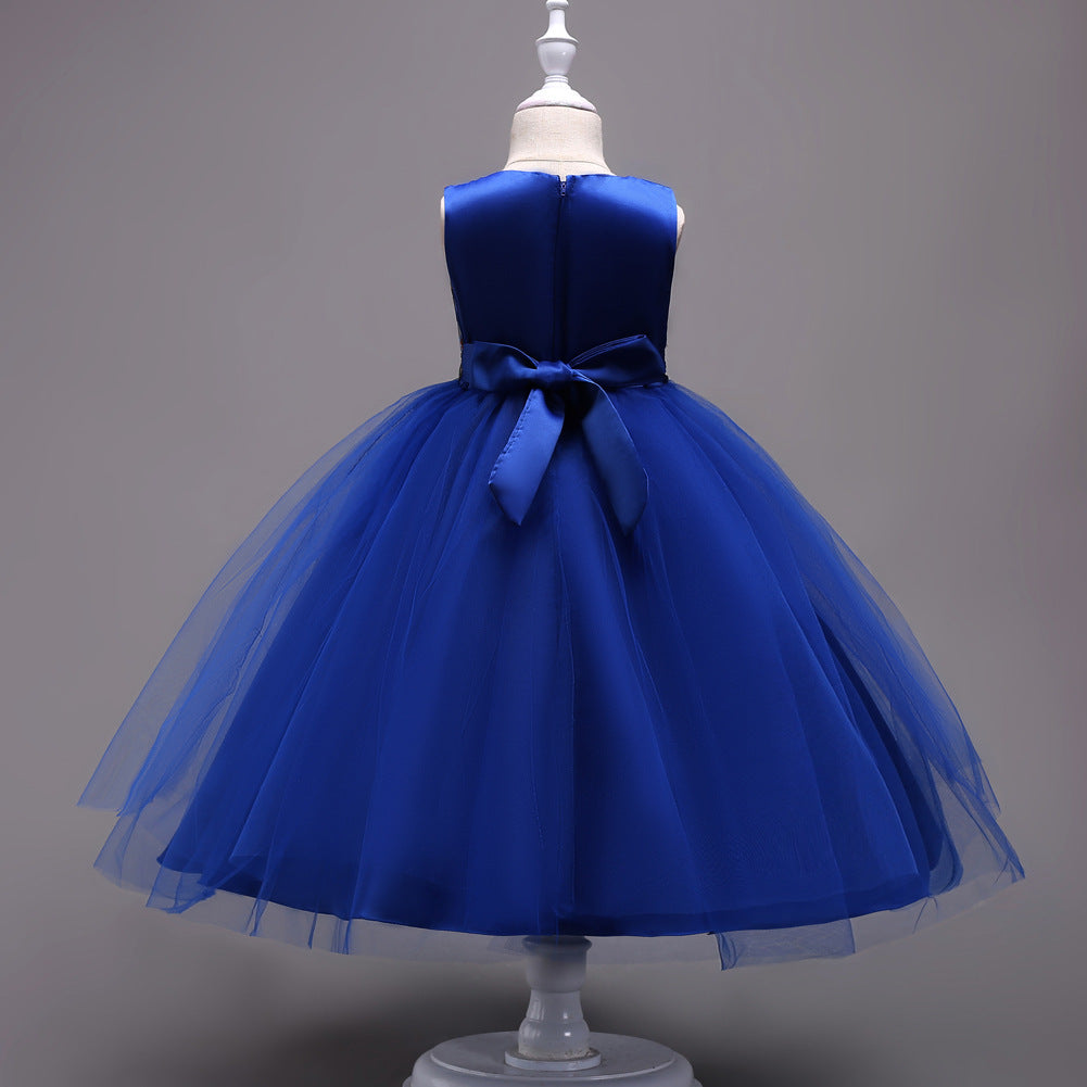 Embroidered Kids Dress