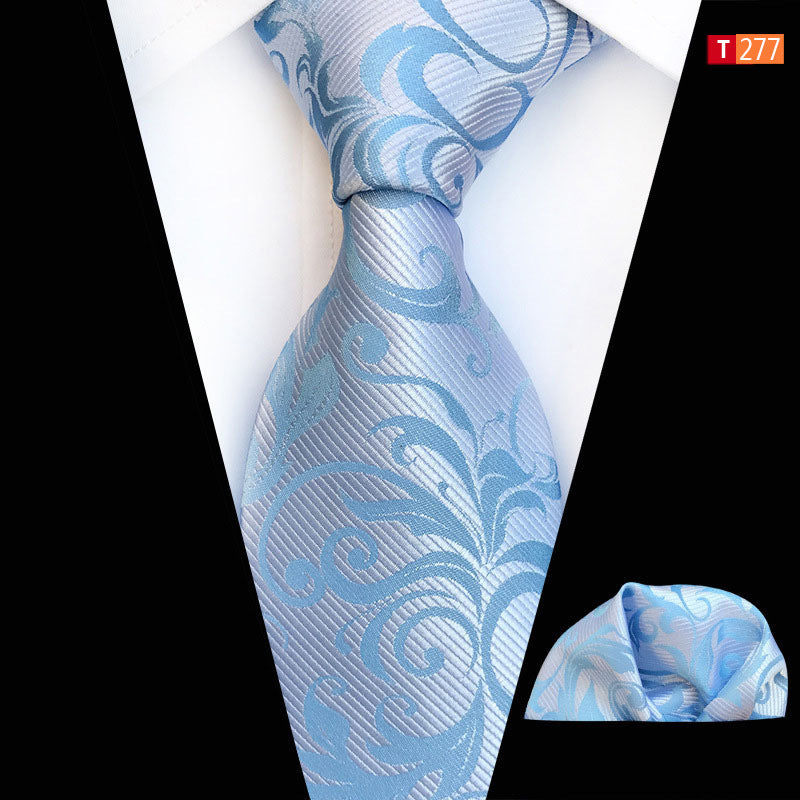 Men's Suit Accessories Red Floral Tie (Available)