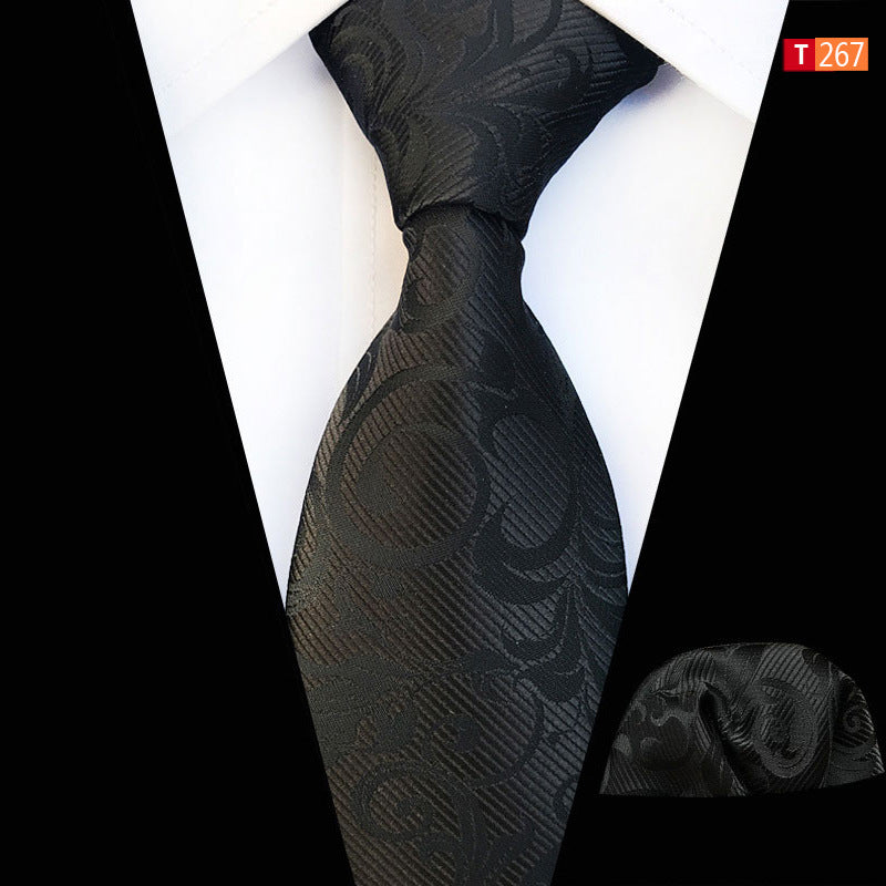 Men's Suit Accessories Red Floral Tie (Available)