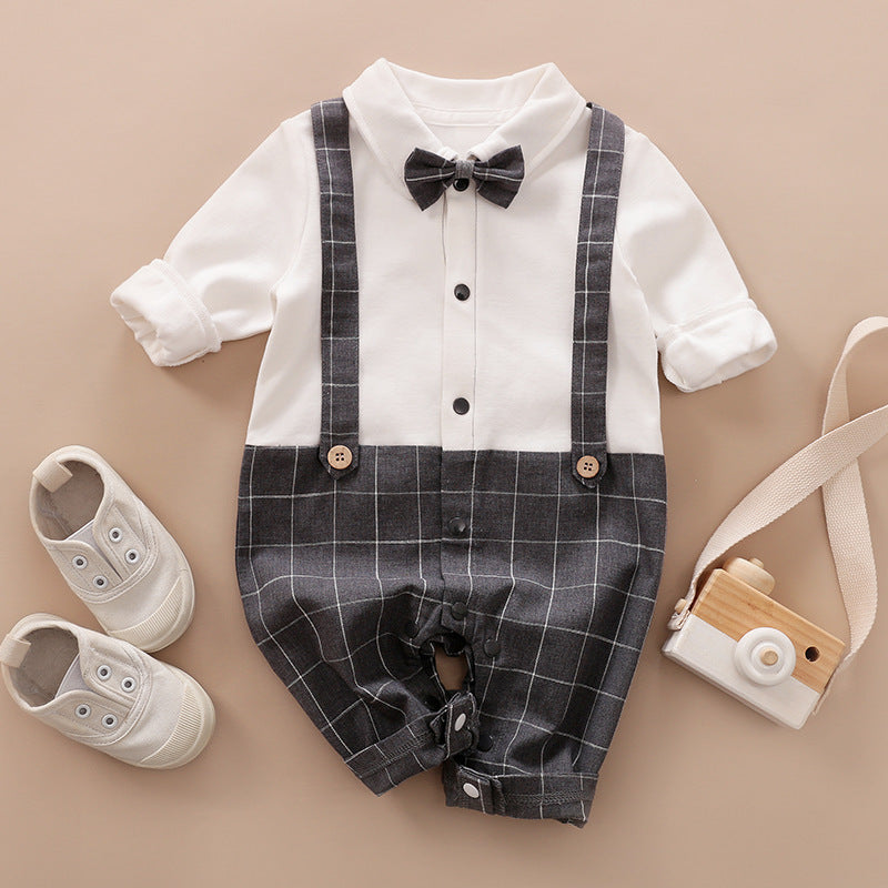 Spring And Autumn Cross Border One Piece BABY BODYSUIT