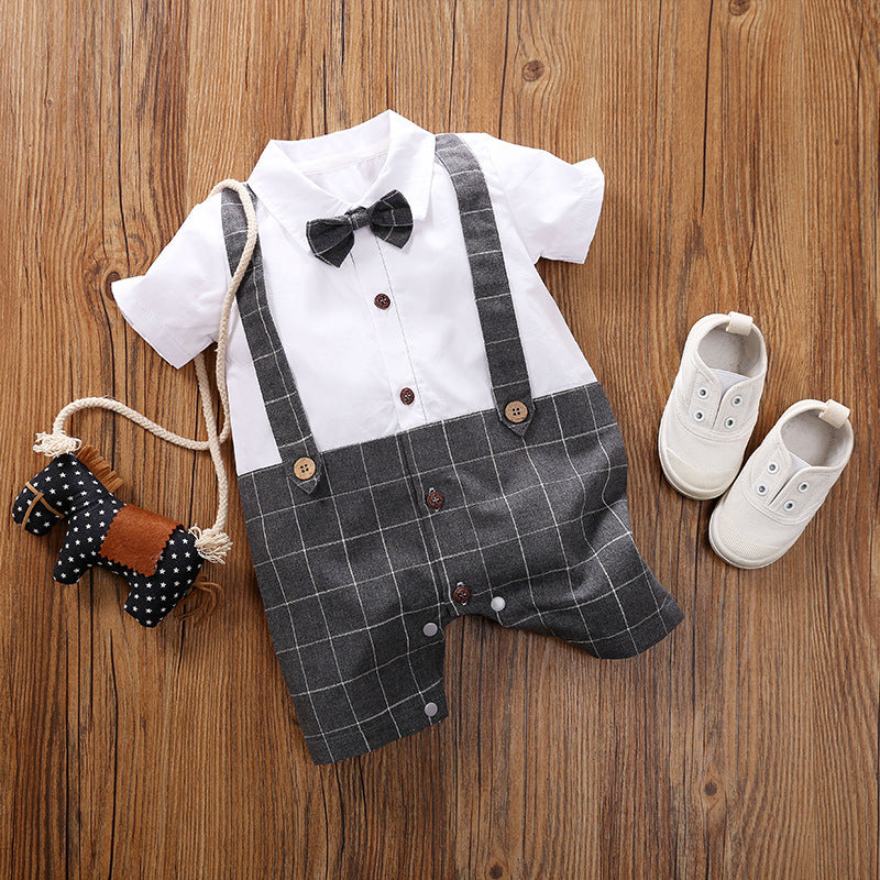 Spring And Autumn Cross Border One Piece BABY BODYSUIT