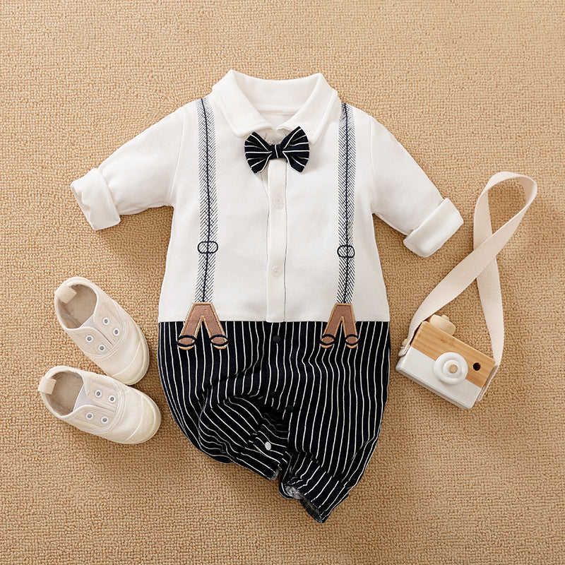 Spring And Autumn Cross Border One Piece BABY BODYSUIT