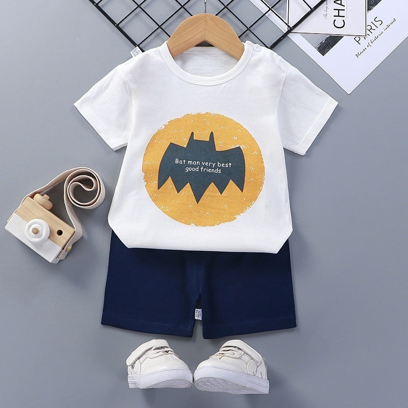 Summer Clothes For Infants And Young Children  baby T-shirt Shorts