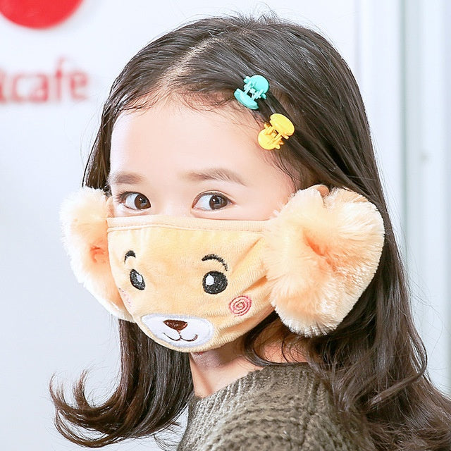 Children's cartoon ear maskundefined undefined undefined