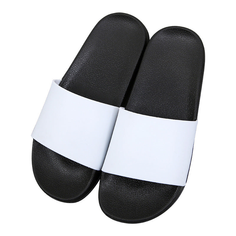Shoes for Men Slippers Summer Home Slippers Men Black White Fashion Brand Men Shoes Non-slip Slides Men Luxury Designers Slides (Available)