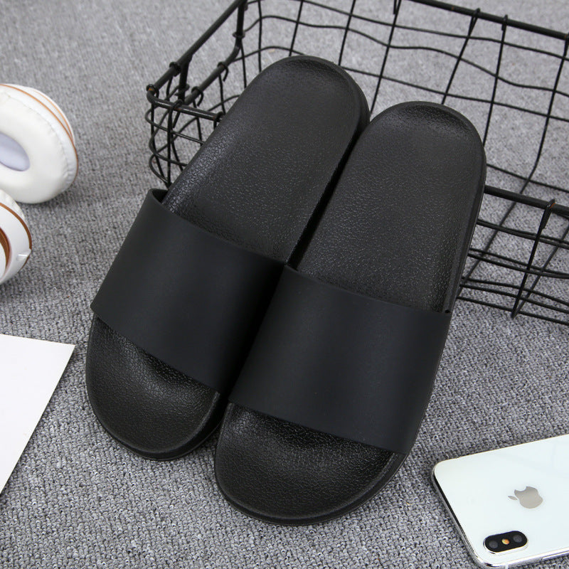 Shoes for Men Slippers Summer Home Slippers Men Black White Fashion Brand Men Shoes Non-slip Slides Men Luxury Designers Slides (Available)