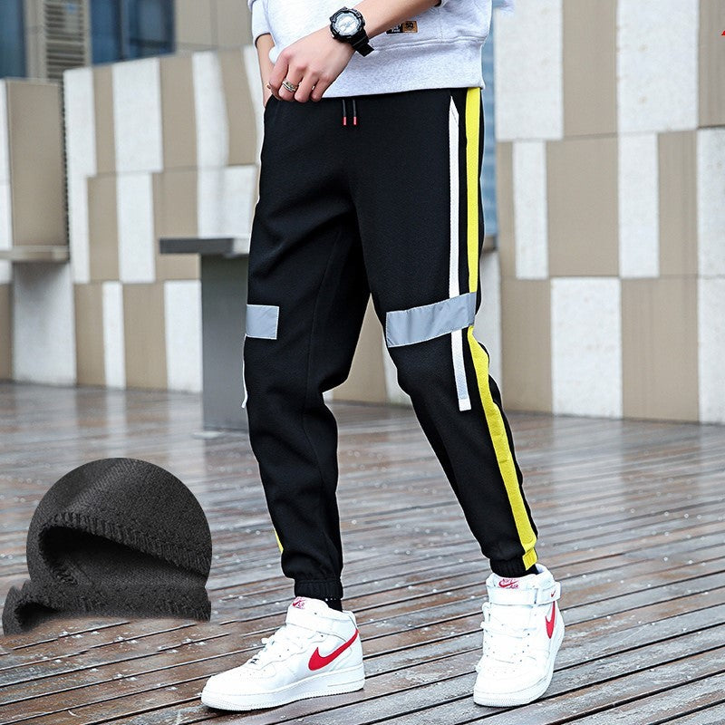 Workwear men's trousers autumn casual trousers sweatpants   (Available)