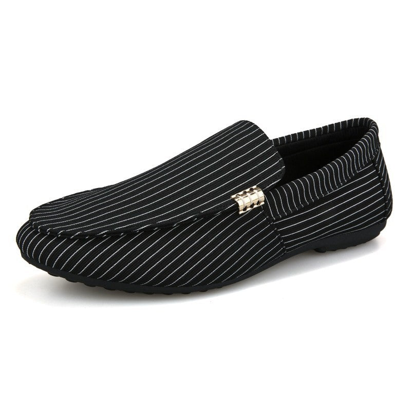 New Korean version of the wild lazy shoes men