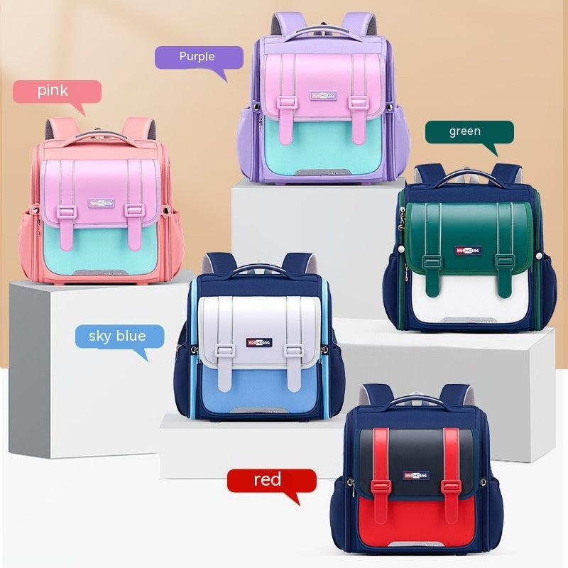 Children's Schoolbag Student Lightweight Backpack
