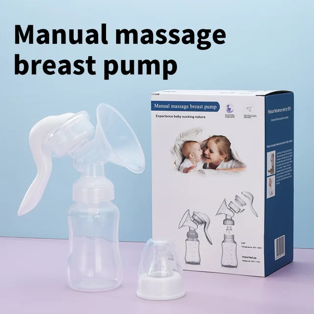 Manual Breast Pump Milking Machine