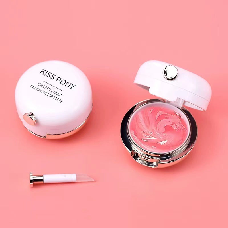 Qi Night Sleep Air Cushion Lip Balm Exfoliating Lip Lines Moisturizing