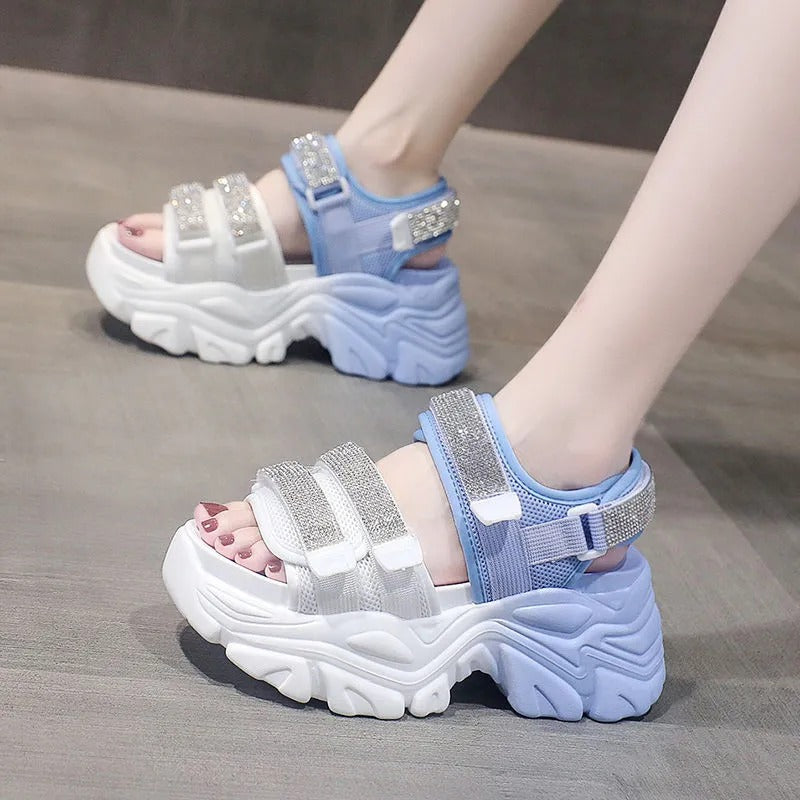 Summer New Hot Style Slimming Height Increasing Sandals