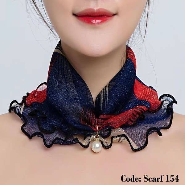 Women Elegant Neck Scarf