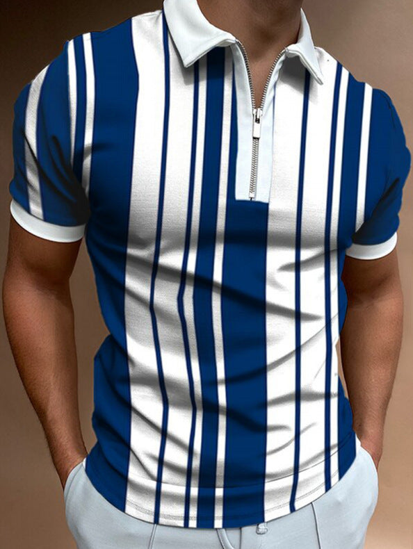 Men's Polo Shirt Men Solid Polo Shirts Brand Men Short-Sleeved Shirt Summer Shirt Man Clothing   (Available)
