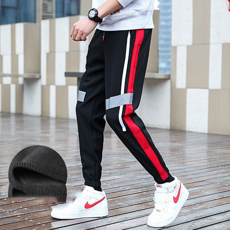 Workwear men's trousers autumn casual trousers sweatpants   (Available)