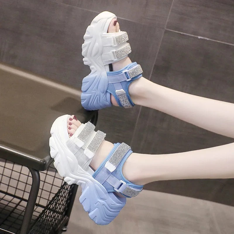 Summer New Hot Style Slimming Height Increasing Sandals