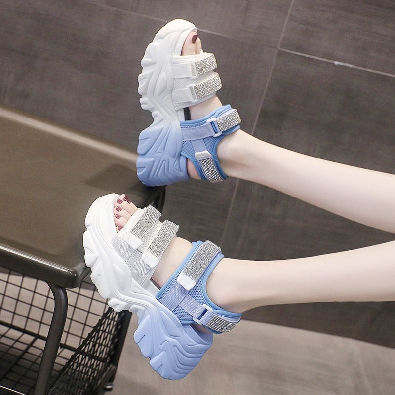 Summer New Hot Style Slimming Height Increasing Sandals