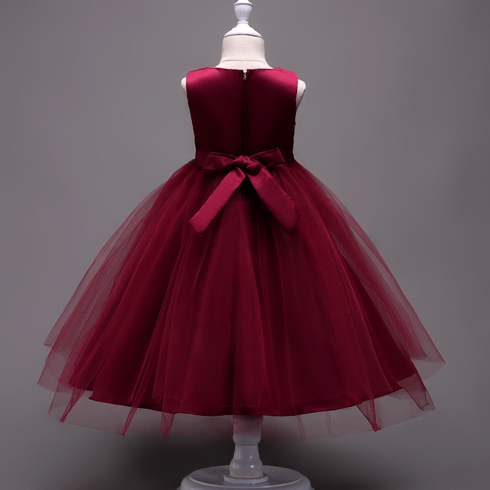 Embroidered Kids Dress