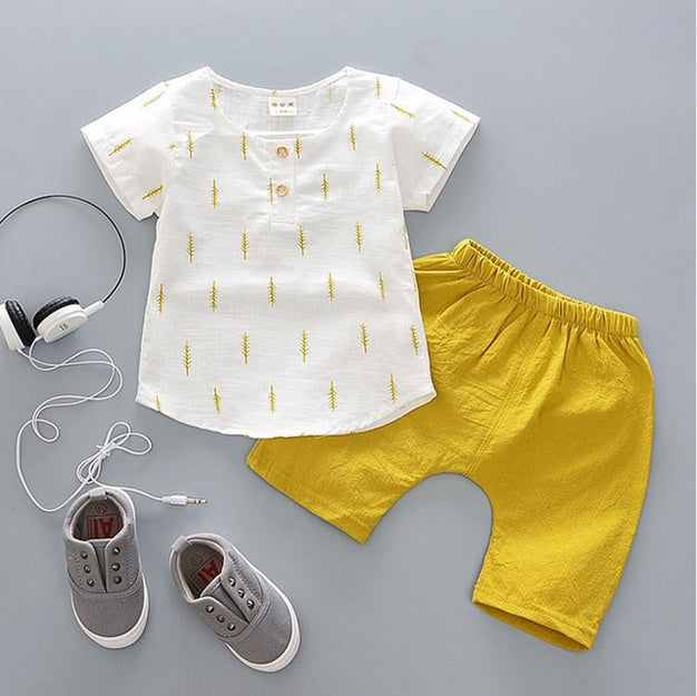 summer baby boys outfits sports  (Available)