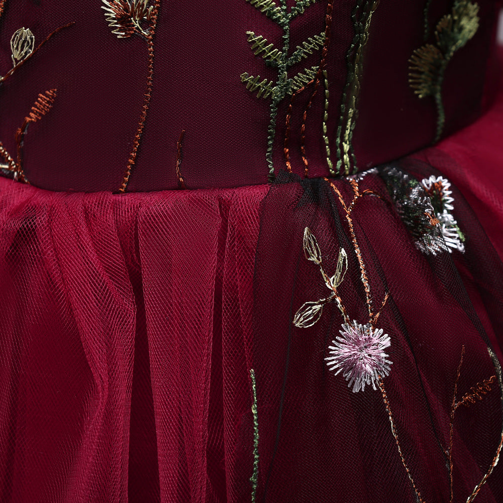 Embroidered Kids Dress