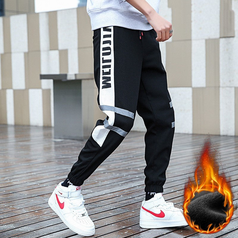 Workwear men's trousers autumn casual trousers sweatpants   (Available)