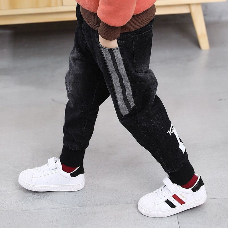 Boys' Denim Trousers Trousers Children's Clothing  (Available)