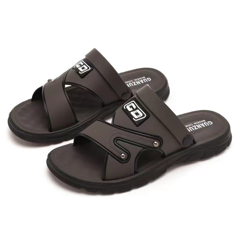 Summer Men's Platform Non-slip Beach Sandals (Available)