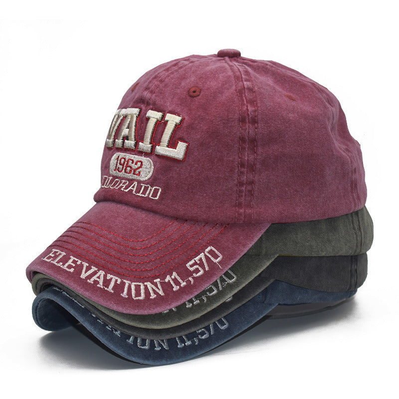 Embroidered baseball cap (Available)