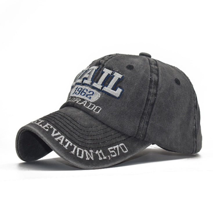 Embroidered baseball cap (Available)