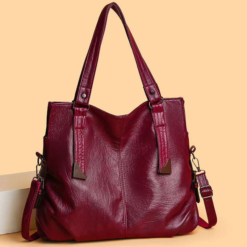 Simple Large Capacity Casual Shoulder Messenger Bag