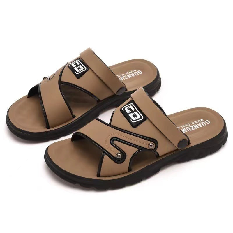 Summer Men's Platform Non-slip Beach Sandals (Available)