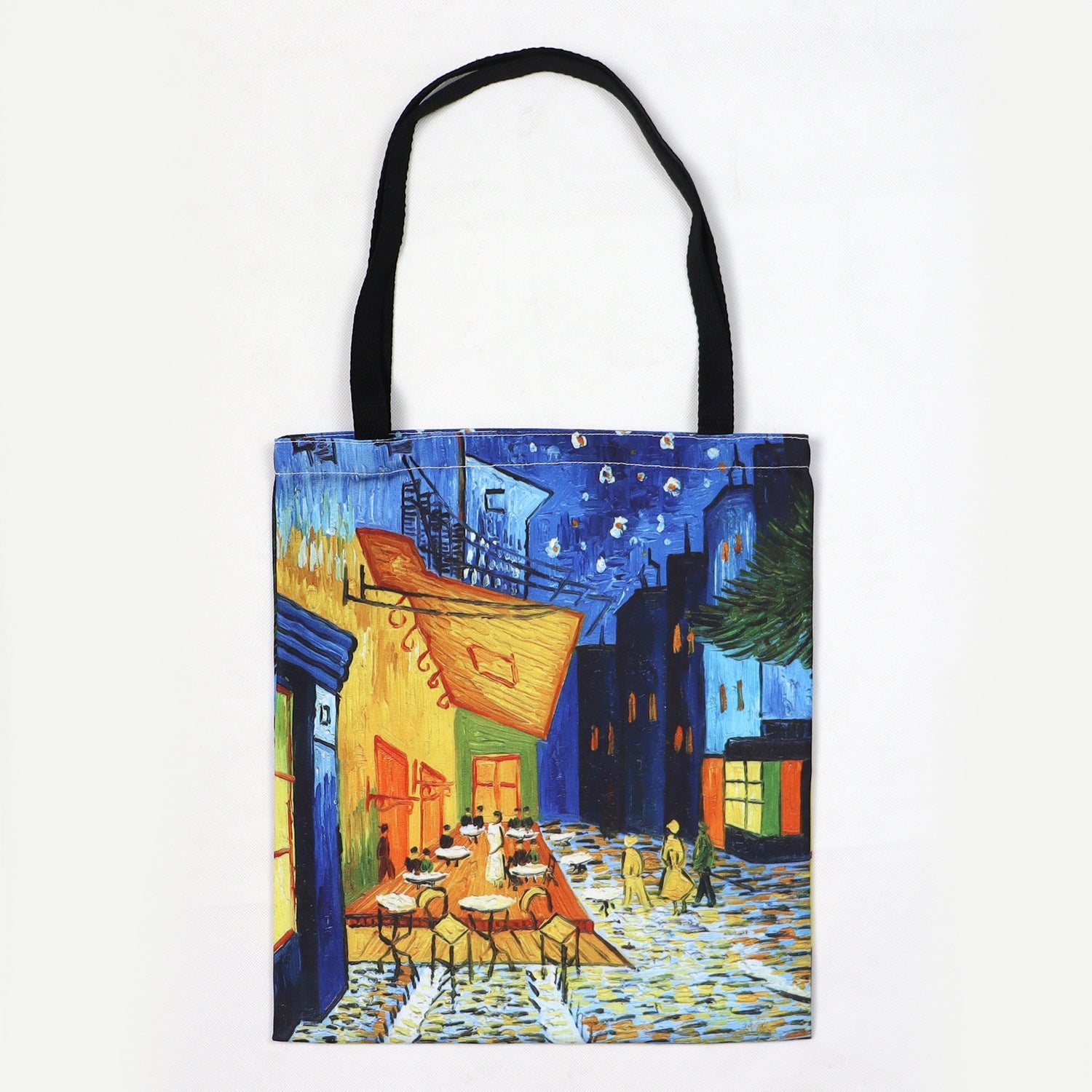 Van Gogh The Starry Night Oil Painting Tote Bag Women's Canvas Bag  (Available)