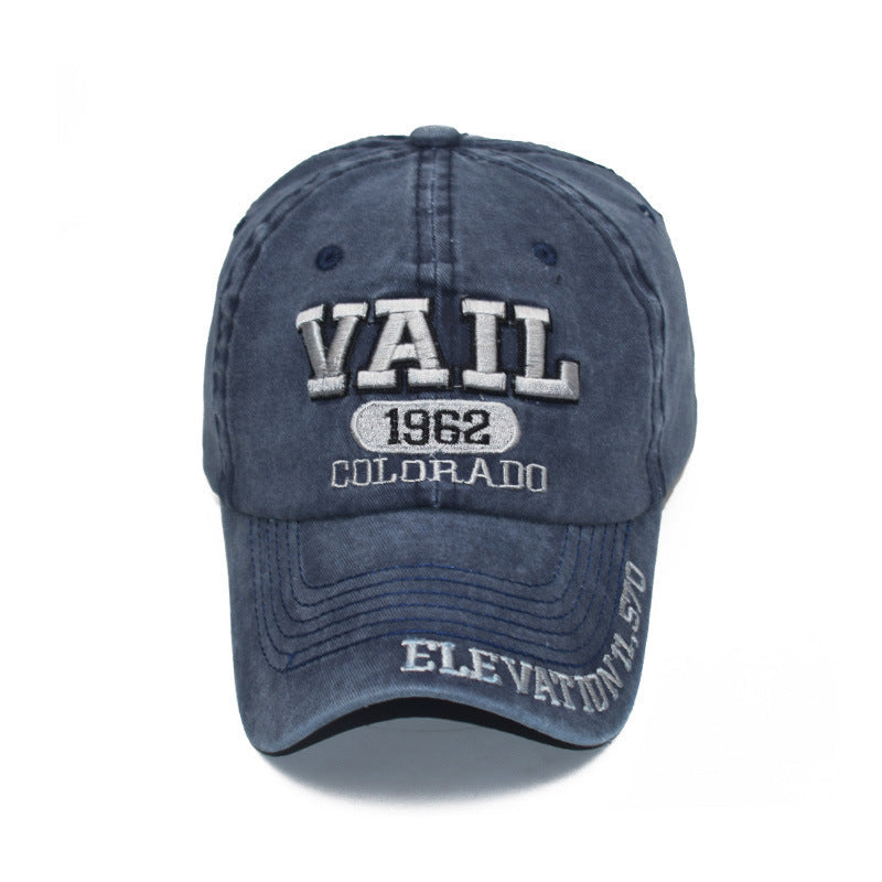 Embroidered baseball cap (Available)