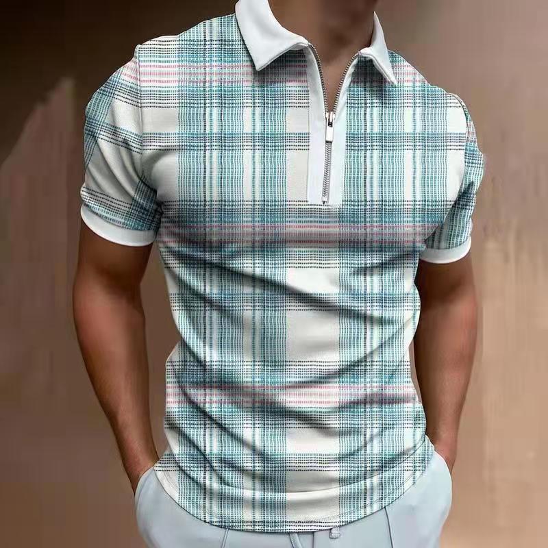 Men's Polo Shirt Men Solid Polo Shirts Brand Men Short-Sleeved Shirt Summer Shirt Man Clothing   (Available)
