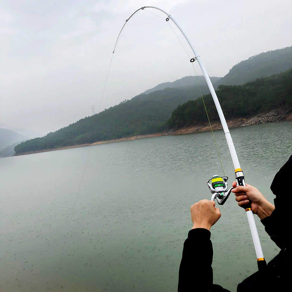 2.1M -3.6M Carp Fishing Rod Feeder Hard FRP Carbon Fiber Telescopic Fishing Rod Fishing Pole  (Available)