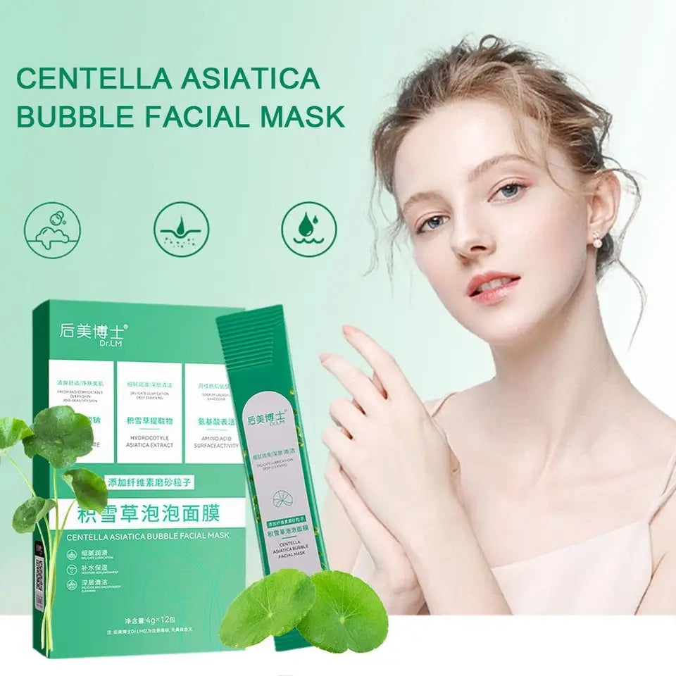 Deep Cleansing Mask (4g×12pcs/Box)  (Available)