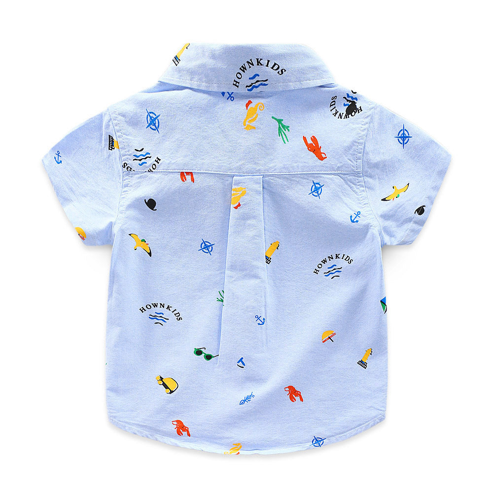 Boys short sleeve shirt New Style