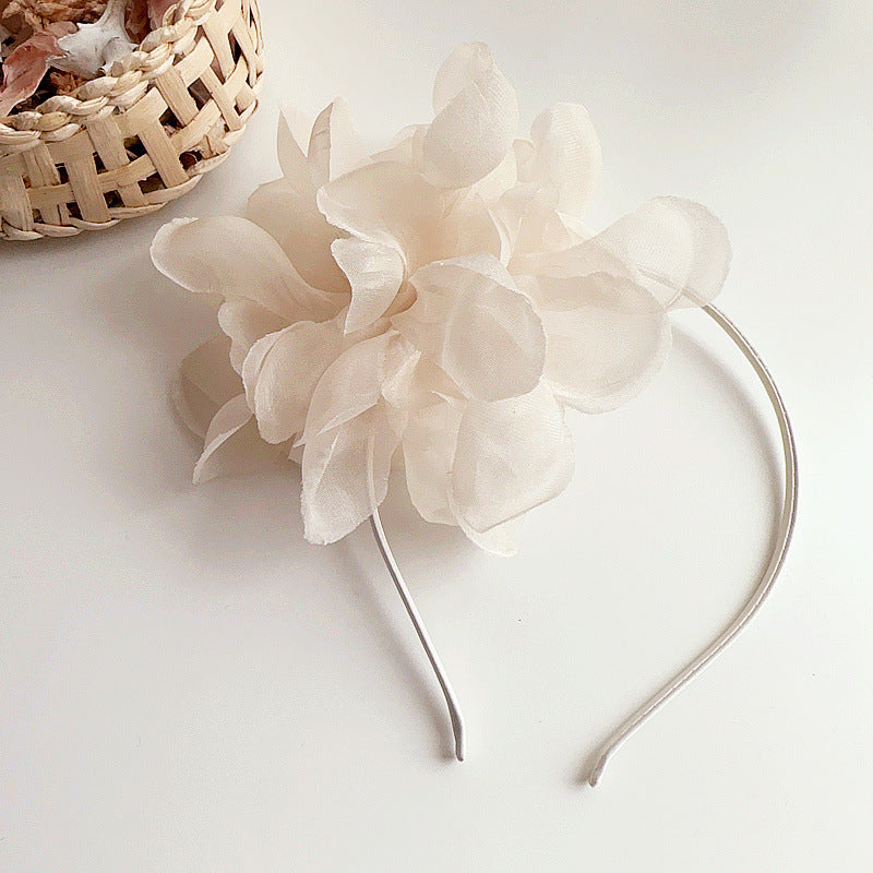 Pearl Flower Children's Side Clip Hair Accessories (Available)