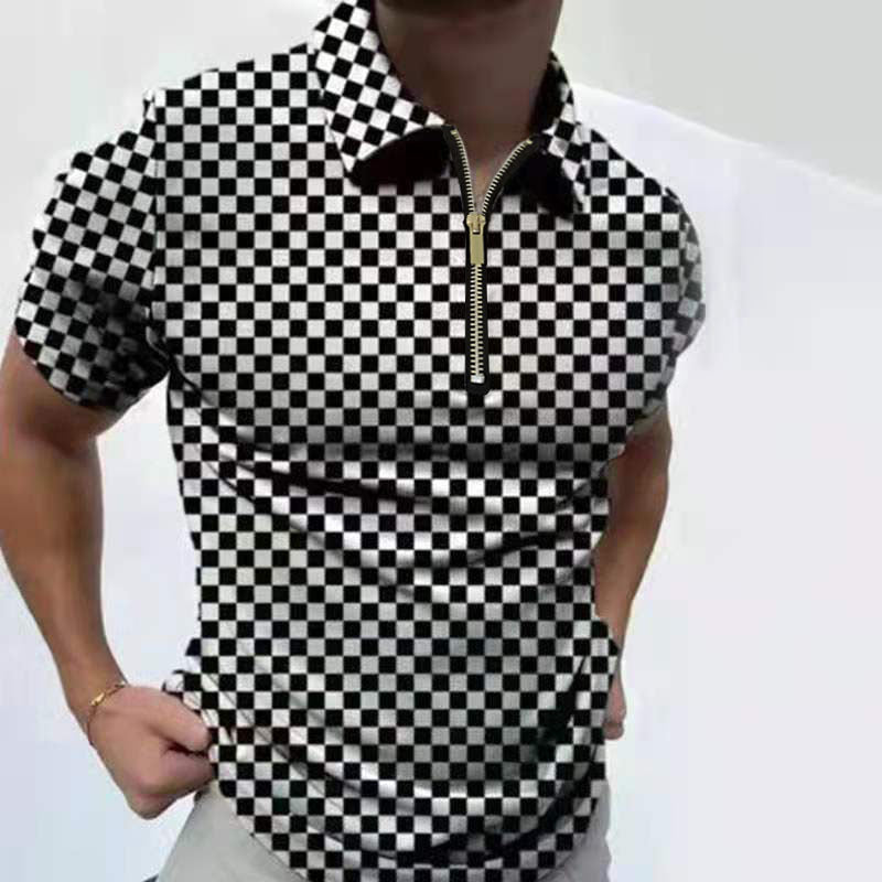 Men's Polo Shirt Men Solid Polo Shirts Brand Men Short-Sleeved Shirt Summer Shirt Man Clothing   (Available)